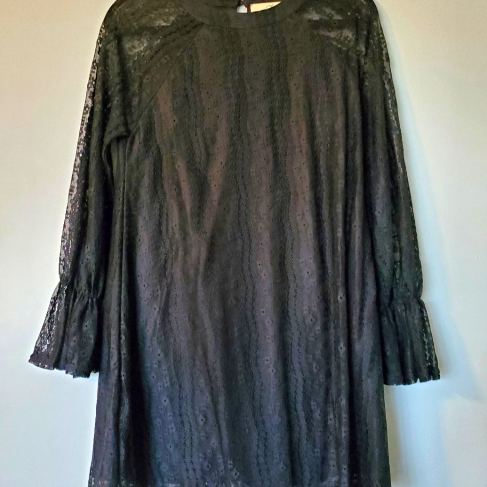 Lace Black Dress